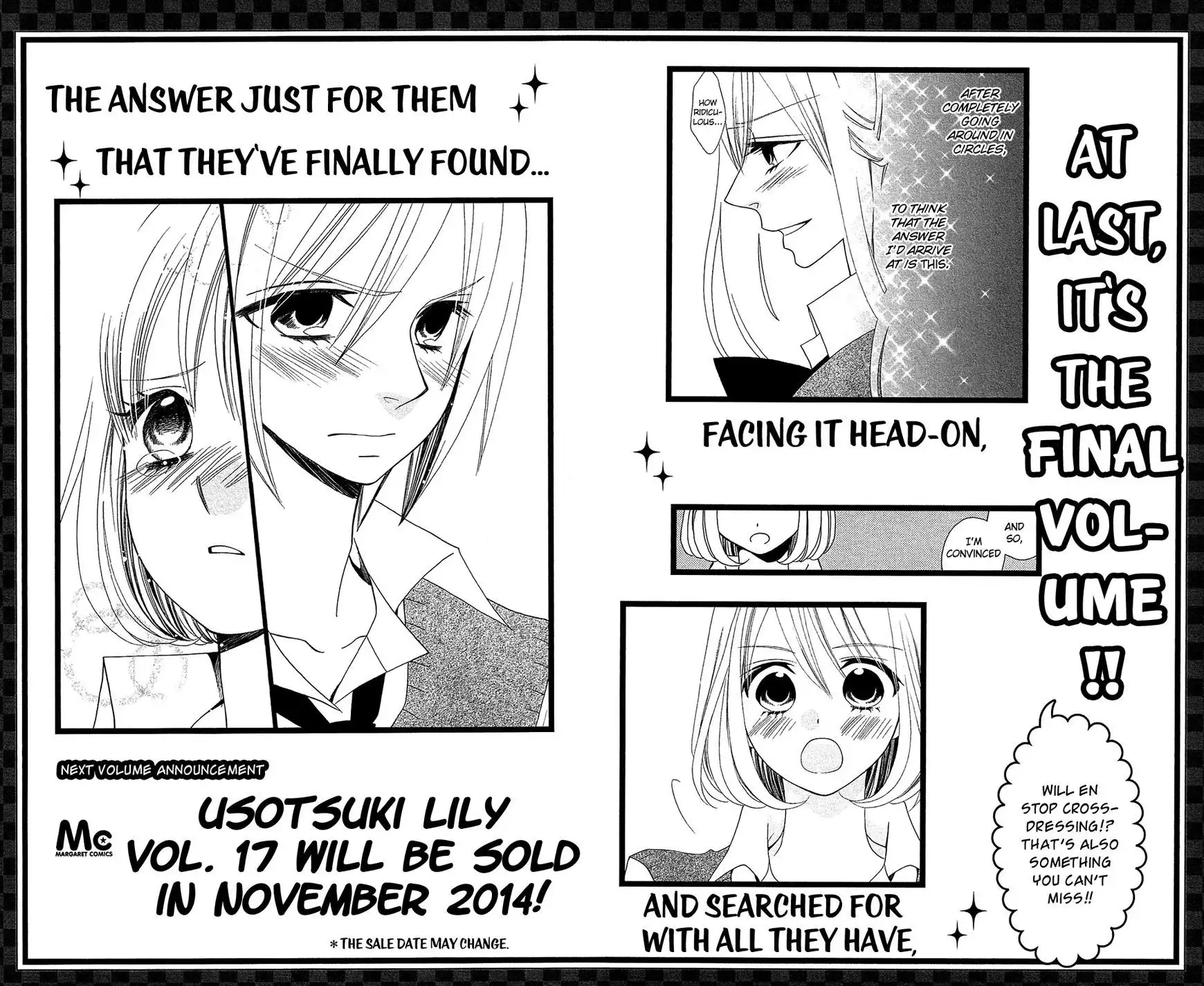 Usotsuki Lily Chapter 103.3 16